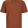JACK & JONES Jjeorganic Basic Tee SS O-Neck Noos T-Shirt Uomo - S Mocha Bisque
