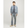 JACK & JONES Jjeorganic Basic Tee SS O-Neck Noos T-Shirt Uomo - XS Navy Blazer/Stripes: Cloud Dancer JACK & JONES Jjeorganic Basic Tee SS O-Neck Noos T-Shirt Uomo - XS Navy Blazer/Stripes: Cloud Dancer
