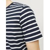 JACK & JONES Jjeorganic Basic Tee SS O-Neck Noos T-Shirt Uomo - XS Navy Blazer/Stripes: Cloud Dancer JACK & JONES Jjeorganic Basic Tee SS O-Neck Noos T-Shirt Uomo - XS Navy Blazer/Stripes: Cloud Dancer