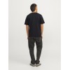 JACK & JONES Jjecorp Logo Tee SS O-Neck Noos T-Shirt Uomo - L Black/Detail: Small Print/Black JACK & JONES Jjecorp Logo Tee SS O-Neck Noos T-Shirt Uomo - L Black/Detail: Small Print/Black