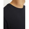 JACK & JONES Jjecorp Logo Tee SS O-Neck Noos T-Shirt Uomo - L Black/Detail: Small Print/Black JACK & JONES Jjecorp Logo Tee SS O-Neck Noos T-Shirt Uomo - L Black/Detail: Small Print/Black