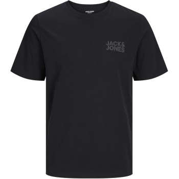 JACK & JONES Jjecorp Logo Tee SS O-Neck Noos T-Shirt Uomo - L Black/Detail: Small Print/Black