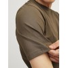 JACK & JONES Jjeorganic Basic Tee SS O-Neck Noos T-Shirt Uomo - M Canteen JACK & JONES Jjeorganic Basic Tee SS O-Neck Noos T-Shirt Uomo - M Canteen
