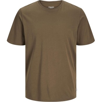 JACK & JONES Jjeorganic Basic Tee SS O-Neck Noos T-Shirt Uomo - M Canteen
