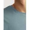JACK & JONES Jjeorganic Basic Tee SS O-Neck Noos T-Shirt Uomo - S Goblin Blue JACK & JONES Jjeorganic Basic Tee SS O-Neck Noos T-Shirt Uomo - S Goblin Blue