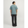 JACK & JONES Jjeorganic Basic Tee SS O-Neck Noos T-Shirt Uomo - M Goblin Blue JACK & JONES Jjeorganic Basic Tee SS O-Neck Noos T-Shirt Uomo - M Goblin Blue