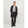 JACK & JONES Jjeorganic Basic Tee SS O-Neck Noos T-Shirt Uomo - XXL Cloud Dancer/Stripes: Navy Blazer