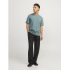 JACK & JONES Jjeorganic Basic Tee SS O-Neck Noos T-Shirt Uomo - XL Goblin Blue JACK & JONES Jjeorganic Basic Tee SS O-Neck Noos T-Shirt Uomo - XL Goblin Blue
