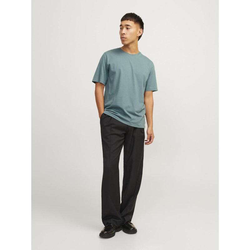 JACK & JONES Jjeorganic Basic Tee SS O-Neck Noos T-Shirt Uomo - XXL Goblin Blue JACK & JONES Jjeorganic Basic Tee SS O-Neck Noos T-Shirt Uomo - XXL Goblin Blue