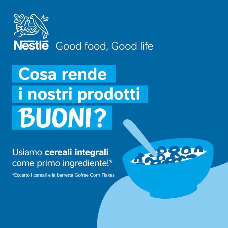 FITNESS Protein Cacao Cereali Integrali con Frumento, Avena e Quinoa 310g FITNESS Protein Cacao Cereali Integrali con Frumento, Avena e Quinoa 310g