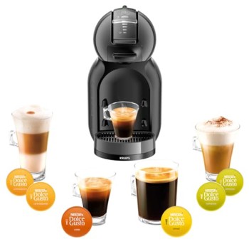 NESCAFÉ DOLCE GUSTO Krups Mini Me, Macchina per Caffè Espresso e Altre bevande in capsula, Automatica, Antracite