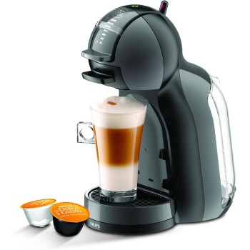 NESCAFÉ DOLCE GUSTO Krups Mini Me, Macchina per Caffè Espresso e Altre bevande in capsula, Automatica, Antracite
