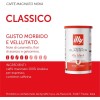 illy Caffè Macinato per Moka Tostato CLASSICO, 12 Barattoli da 185 Grammi - 15.42 g (Confezione da 12)