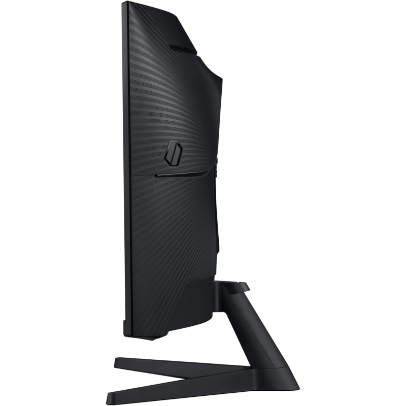 Samsung Monitor Gaming Odyssey G5 (S32CG554), Curvo (1000R), 32", 2560x1440 (WQHD 2K), HDR10, VA, 165 Hz, 1 ms (MPRT), FreeSync, HDMI, Display Port, Ingresso Audio, Flicker Free, Eye Saver Mode - 32'' Samsung Monitor Gaming Odyssey G5 (S32CG554), Curvo (1000R), 32", 2560x1440 (WQHD 2K), HDR10, VA, 165 Hz, 1 ms (MPRT), FreeSync, HDMI, Display Port, Ingresso Audio, Flicker Free, Eye Saver Mode - 32''