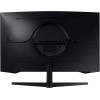 Samsung Monitor Gaming Odyssey G5 (S32CG554), Curvo (1000R), 32", 2560x1440 (WQHD 2K), HDR10, VA, 165 Hz, 1 ms (MPRT), FreeSync, HDMI, Display Port, Ingresso Audio, Flicker Free, Eye Saver Mode - 32'' Samsung Monitor Gaming Odyssey G5 (S32CG554), Curvo (1000R), 32", 2560x1440 (WQHD 2K), HDR10, VA, 165 Hz, 1 ms (MPRT), FreeSync, HDMI, Display Port, Ingresso Audio, Flicker Free, Eye Saver Mode - 32''