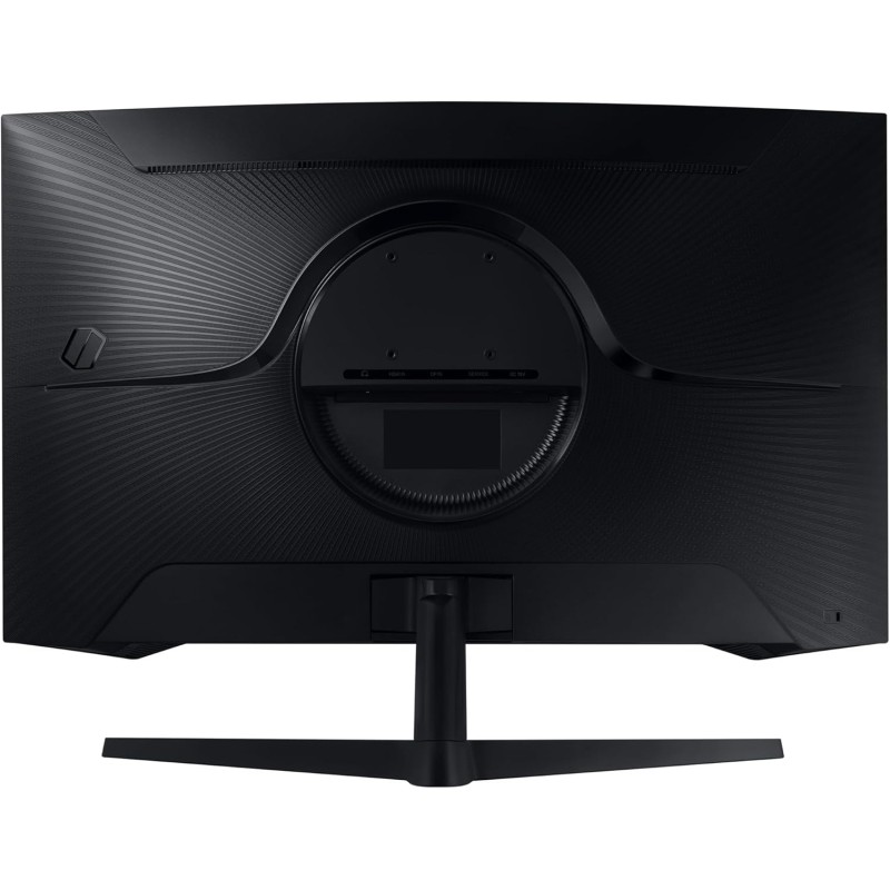 Samsung Monitor Gaming Odyssey G5 (S32CG554), Curvo (1000R), 32", 2560x1440 (WQHD 2K), HDR10, VA, 165 Hz, 1 ms (MPRT), FreeSync, HDMI, Display Port, Ingresso Audio, Flicker Free, Eye Saver Mode - 32'' Samsung Monitor Gaming Odyssey G5 (S32CG554), Curvo (1000R), 32", 2560x1440 (WQHD 2K), HDR10, VA, 165 Hz, 1 ms (MPRT), FreeSync, HDMI, Display Port, Ingresso Audio, Flicker Free, Eye Saver Mode - 32''