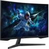 Samsung Monitor Gaming Odyssey G5 (S32CG554), Curvo (1000R), 32", 2560x1440 (WQHD 2K), HDR10, VA, 165 Hz, 1 ms (MPRT), FreeSync, HDMI, Display Port, Ingresso Audio, Flicker Free, Eye Saver Mode - 32'' Samsung Monitor Gaming Odyssey G5 (S32CG554), Curvo (1000R), 32", 2560x1440 (WQHD 2K), HDR10, VA, 165 Hz, 1 ms (MPRT), FreeSync, HDMI, Display Port, Ingresso Audio, Flicker Free, Eye Saver Mode - 32''