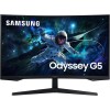 Samsung Monitor Gaming Odyssey G5 (S32CG554), Curvo (1000R), 32", 2560x1440 (WQHD 2K), HDR10, VA, 165 Hz, 1 ms (MPRT), FreeSync, HDMI, Display Port, Ingresso Audio, Flicker Free, Eye Saver Mode - 32'' Samsung Monitor Gaming Odyssey G5 (S32CG554), Curvo (1000R), 32", 2560x1440 (WQHD 2K), HDR10, VA, 165 Hz, 1 ms (MPRT), FreeSync, HDMI, Display Port, Ingresso Audio, Flicker Free, Eye Saver Mode - 32''