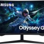 Samsung Monitor Gaming Odyssey G5 (S32CG554), Curvo (1000R), 32", 2560x1440 (WQHD 2K), HDR10, VA, 165 Hz, 1 ms (MPRT), FreeSync, HDMI, Display Port, Ingresso Audio, Flicker Free, Eye Saver Mode - 32''