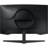 Samsung Monitor Gaming Odyssey G5 (S27CG554), Curvo (1000R), 27", 2560x1440 (WQHD 2K), HDR10, VA, 165 Hz, 1 ms (MPRT), FreeSync, HDMI, Display Port, Ingresso Audio, Flicker Free, Eye Saver Mode - 27''