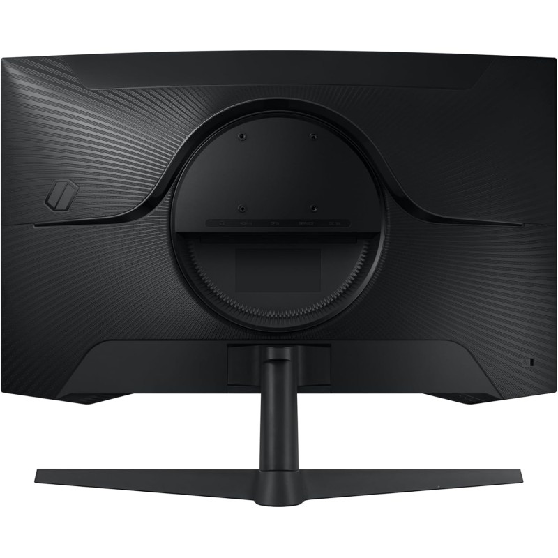 Samsung Monitor Gaming Odyssey G5 (S27CG554), Curvo (1000R), 27", 2560x1440 (WQHD 2K), HDR10, VA, 165 Hz, 1 ms (MPRT), FreeSync, HDMI, Display Port, Ingresso Audio, Flicker Free, Eye Saver Mode - 27''