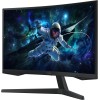 Samsung Monitor Gaming Odyssey G5 (S27CG554), Curvo (1000R), 27", 2560x1440 (WQHD 2K), HDR10, VA, 165 Hz, 1 ms (MPRT), FreeSync, HDMI, Display Port, Ingresso Audio, Flicker Free, Eye Saver Mode - 27''