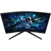 Samsung Monitor Gaming Odyssey G5 (S27CG554), Curvo (1000R), 27", 2560x1440 (WQHD 2K), HDR10, VA, 165 Hz, 1 ms (MPRT), FreeSync, HDMI, Display Port, Ingresso Audio, Flicker Free, Eye Saver Mode - 27''