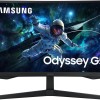 Samsung Monitor Gaming Odyssey G5 (S27CG554), Curvo (1000R), 27", 2560x1440 (WQHD 2K), HDR10, VA, 165 Hz, 1 ms (MPRT), FreeSync, HDMI, Display Port, Ingresso Audio, Flicker Free, Eye Saver Mode - 27''