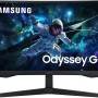 Samsung Monitor Gaming Odyssey G5 (S27CG554), Curvo (1000R), 27", 2560x1440 (WQHD 2K), HDR10, VA, 165 Hz, 1 ms (MPRT), FreeSync, HDMI, Display Port, Ingresso Audio, Flicker Free, Eye Saver Mode - 27''
