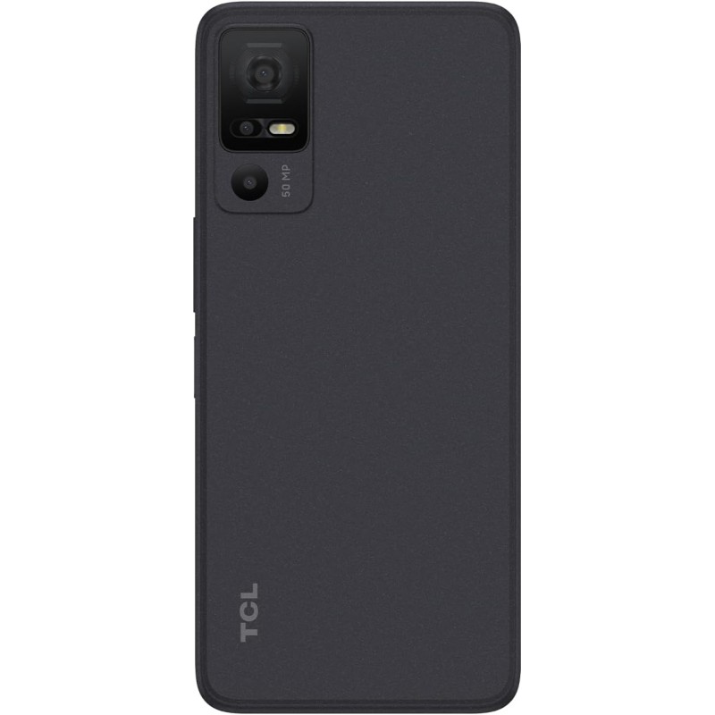 TCL 40NXTPAPER 5G Smartphone 5G, Display 6.6" HD+90 Hz, 256 GB, 12 GB RAM (6GB+6GB RAM expansion) Tripla Camera da 50 MP, Android 13, Batteria 5010 mAh, Starlight Black, USB Type-C Aggiuntivo TCL 40NXTPAPER 5G Smartphone 5G, Display 6.6" HD+90 Hz, 256 GB, 12 GB RAM (6GB+6GB RAM expansion) Tripla Camera da 50 MP, Android 13, Batteria 5010 mAh, Starlight Black, USB Type-C Aggiuntivo
