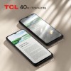 TCL 40NXTPAPER 5G Smartphone 5G, Display 6.6" HD+90 Hz, 256 GB, 12 GB RAM (6GB+6GB RAM expansion) Tripla Camera da 50 MP, Android 13, Batteria 5010 mAh, Starlight Black, USB Type-C Aggiuntivo TCL 40NXTPAPER 5G Smartphone 5G, Display 6.6" HD+90 Hz, 256 GB, 12 GB RAM (6GB+6GB RAM expansion) Tripla Camera da 50 MP, Android 13, Batteria 5010 mAh, Starlight Black, USB Type-C Aggiuntivo