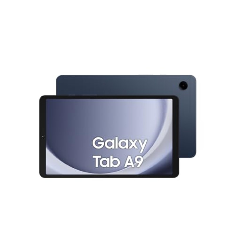 Samsung Galaxy Tab A9, Display 8.7" TFT LCD PLS, Wi-Fi, RAM 4GB, 64GB, 5.100 mAh, MediaTek MT8781, Android 13, Navy, [Versione italiana] 2023 - Navy