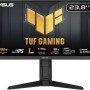 ASUS TUF Gaming VG249QL3A Monitor Gaming da 24” pollici (23.8), Full HD (1920x1080), 180Hz, IPS veloce, ELMB, Tempo di Risposta 1ms (GTG), FreeSync Premium, G-Sync, Variable Overdrive, 99% sRGB, Nero - 24"