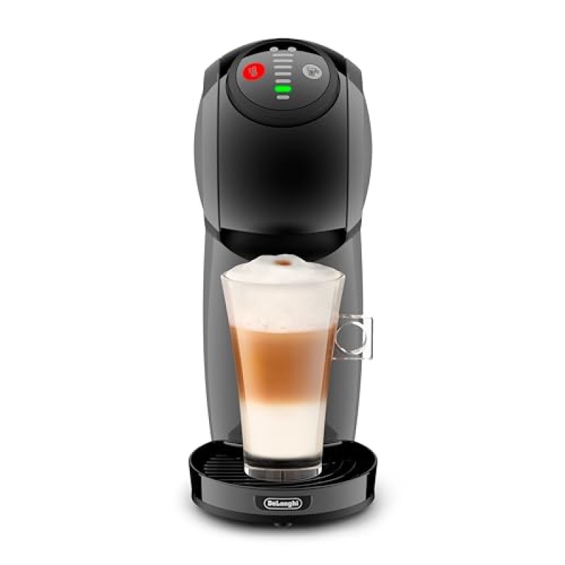 NESCAFÉ DOLCE GUSTO De'Longhi Genio S, Macchina per Caffè Espresso e Altre bevande in capsula, Automatica, Antracite