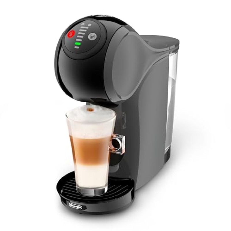 NESCAFÉ DOLCE GUSTO De'Longhi Genio S, Macchina per Caffè Espresso e Altre bevande in capsula, Automatica, Antracite