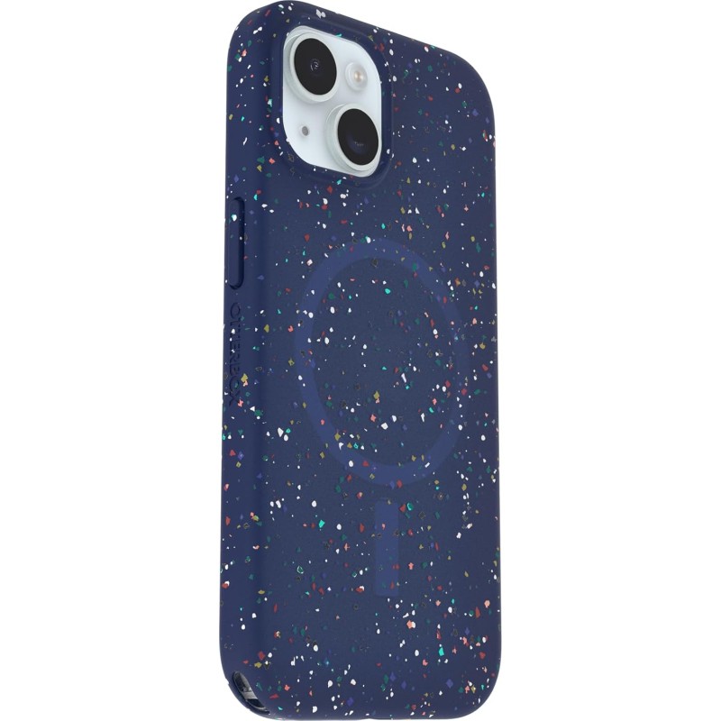 OtterBox Cover per iPhone 16e, 15, 14, 13 Serie Core per MagSafe, resistente a shock e cadute, ultra sottile, protettiva, testata 3x norme MIL-STD 810G, Blu - iPhone 15 / iPhone 14 / iPhone 13 Blu OtterBox Cover per iPhone 16e, 15, 14, 13 Serie Core per MagSafe, resistente a shock e cadute, ultra sottile, protettiva, testata 3x norme MIL-STD 810G, Blu - iPhone 15 / iPhone 14 / iPhone 13 Blu