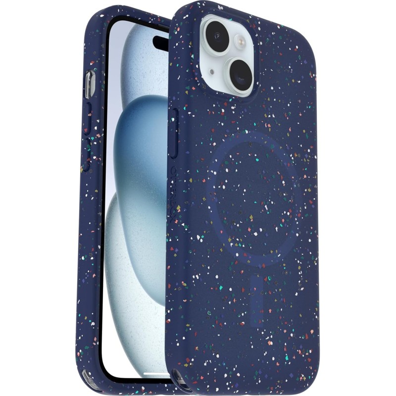 OtterBox Cover per iPhone 16e, 15, 14, 13 Serie Core per MagSafe, resistente a shock e cadute, ultra sottile, protettiva, testata 3x norme MIL-STD 810G, Blu - iPhone 15 / iPhone 14 / iPhone 13 Blu OtterBox Cover per iPhone 16e, 15, 14, 13 Serie Core per MagSafe, resistente a shock e cadute, ultra sottile, protettiva, testata 3x norme MIL-STD 810G, Blu - iPhone 15 / iPhone 14 / iPhone 13 Blu
