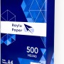 RAYLU PAPER - Fogli A4 80 g, 500 fogli di carta premium multiuso per stampanti laser, inkjet e fotocopiatrici, per ufficio e casa - 500 fogli