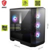 MSI MAG PANO M100R PZ Micro-ATX Case - 3 ventole ARGB da 120 mm e 1 ventola ARGB da 120mm, supporto per GPU, filtri antipolvere, spazio per il routing dei cavi di 33 mm, USB Type-C (20Gbps) - M100R / Micro-ATX MSI MAG PANO M100R PZ Micro-ATX Case - 3 ventole ARGB da 120 mm e 1 ventola ARGB da 120mm, supporto per GPU, filtri antipolvere, spazio per il routing dei cavi di 33 mm, USB Type-C (20Gbps) - M100R / Micro-ATX