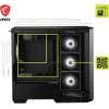 MSI MAG PANO M100R PZ Micro-ATX Case - 3 ventole ARGB da 120 mm e 1 ventola ARGB da 120mm, supporto per GPU, filtri antipolvere, spazio per il routing dei cavi di 33 mm, USB Type-C (20Gbps) - M100R / Micro-ATX MSI MAG PANO M100R PZ Micro-ATX Case - 3 ventole ARGB da 120 mm e 1 ventola ARGB da 120mm, supporto per GPU, filtri antipolvere, spazio per il routing dei cavi di 33 mm, USB Type-C (20Gbps) - M100R / Micro-ATX