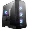 MSI MAG PANO M100R PZ Micro-ATX Case - 3 ventole ARGB da 120 mm e 1 ventola ARGB da 120mm, supporto per GPU, filtri antipolvere, spazio per il routing dei cavi di 33 mm, USB Type-C (20Gbps) - M100R / Micro-ATX MSI MAG PANO M100R PZ Micro-ATX Case - 3 ventole ARGB da 120 mm e 1 ventola ARGB da 120mm, supporto per GPU, filtri antipolvere, spazio per il routing dei cavi di 33 mm, USB Type-C (20Gbps) - M100R / Micro-ATX
