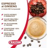 CRASTAN 1870 - Cialde ESE Compostabili - Espresso al Ginseng - Con estratto di Panax Ginseng - Box da 50 Cialde - Compatibili con Macchine Espresso - Privo di zuccheri CRASTAN 1870 - Cialde ESE Compostabili - Espresso al Ginseng - Con estratto di Panax Ginseng - Box da 50 Cialde - Compatibili con Macchine Espresso - Privo di zuccheri