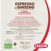 CRASTAN 1870 - Cialde ESE Compostabili - Espresso al Ginseng - Con estratto di Panax Ginseng - Box da 50 Cialde - Compatibili con Macchine Espresso - Privo di zuccheri CRASTAN 1870 - Cialde ESE Compostabili - Espresso al Ginseng - Con estratto di Panax Ginseng - Box da 50 Cialde - Compatibili con Macchine Espresso - Privo di zuccheri