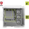 MSI MAG PANO M100R PZ WHITE Case PC Micro-ATX - 3 ventole ARGB da 120mm a lama inversa e 1 ventola ARGB da 120mm con Hub, Supporto GPU, Filtri Antipolvere, USB Type-C (20Gbps) - M100R / Micro-ATX MSI MAG PANO M100R PZ WHITE Case PC Micro-ATX - 3 ventole ARGB da 120mm a lama inversa e 1 ventola ARGB da 120mm con Hub, Supporto GPU, Filtri Antipolvere, USB Type-C (20Gbps) - M100R / Micro-ATX