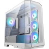 MSI MAG PANO M100R PZ WHITE Case PC Micro-ATX - 3 ventole ARGB da 120mm a lama inversa e 1 ventola ARGB da 120mm con Hub, Supporto GPU, Filtri Antipolvere, USB Type-C (20Gbps) - M100R / Micro-ATX MSI MAG PANO M100R PZ WHITE Case PC Micro-ATX - 3 ventole ARGB da 120mm a lama inversa e 1 ventola ARGB da 120mm con Hub, Supporto GPU, Filtri Antipolvere, USB Type-C (20Gbps) - M100R / Micro-ATX