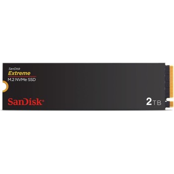 SanDisk Extreme 2TB, SSD Interno M.2 2280 NVMe SSD, PCIe Gen 4 con velocità di lettura fino a 5150 MB/s, Tecnologia nCache 4.0, - 2TB