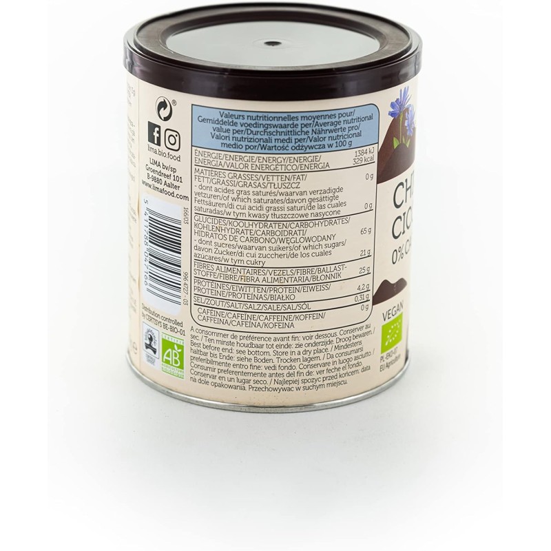 Lima Cicoria Instant Original, 100g (Confezione da 2) - 100 g (Confezione da 2) Lima Cicoria Instant Original, 100g (Confezione da 2) - 100 g (Confezione da 2)