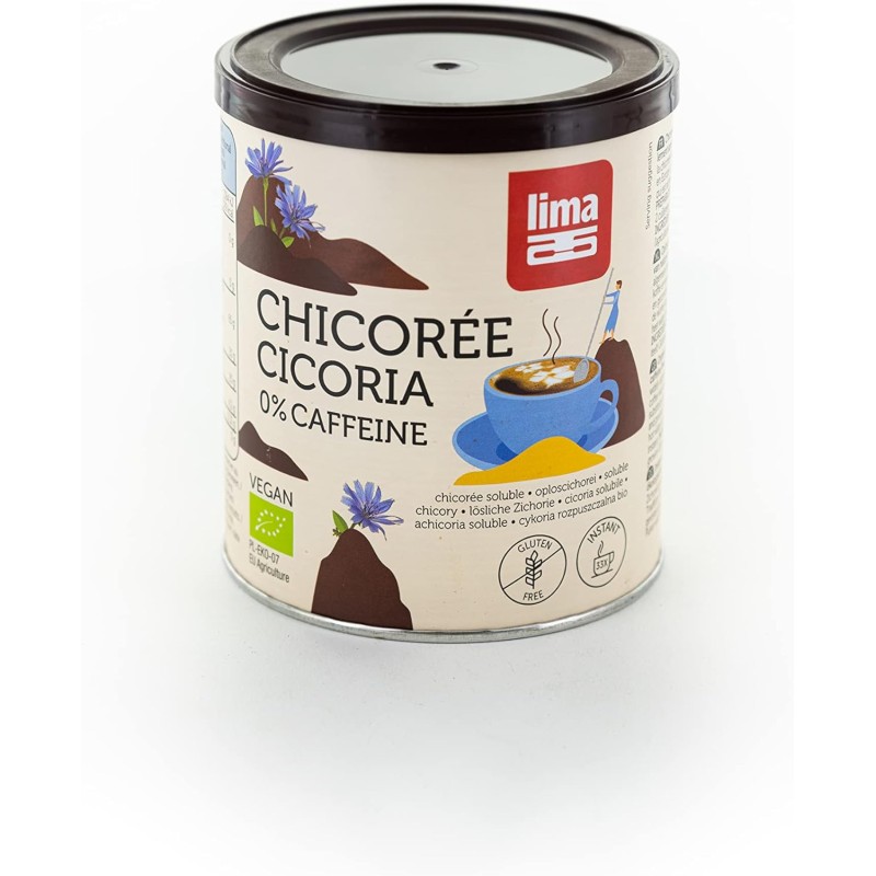 Lima Cicoria Instant Original, 100g (Confezione da 2) - 100 g (Confezione da 2) Lima Cicoria Instant Original, 100g (Confezione da 2) - 100 g (Confezione da 2)