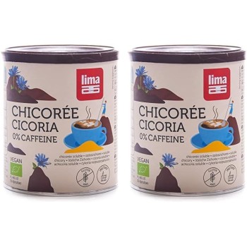Lima Cicoria Instant Original, 100g (Confezione da 2) - 100 g (Confezione da 2)
