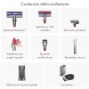Dyson Cyclone V10 Absolute Aspirapolvere senza filo (nichel/rame)